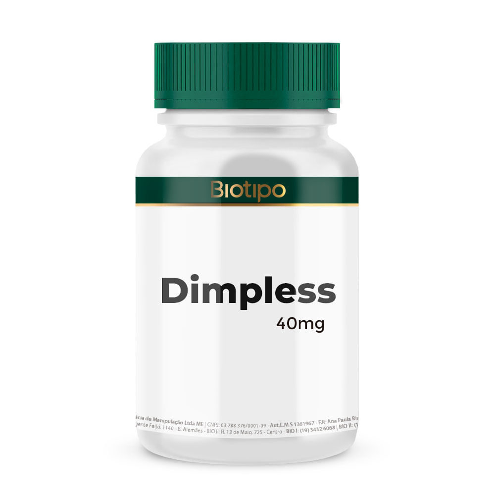 Dimpless 40mg| BIOTIPO - farmaciabiotipo